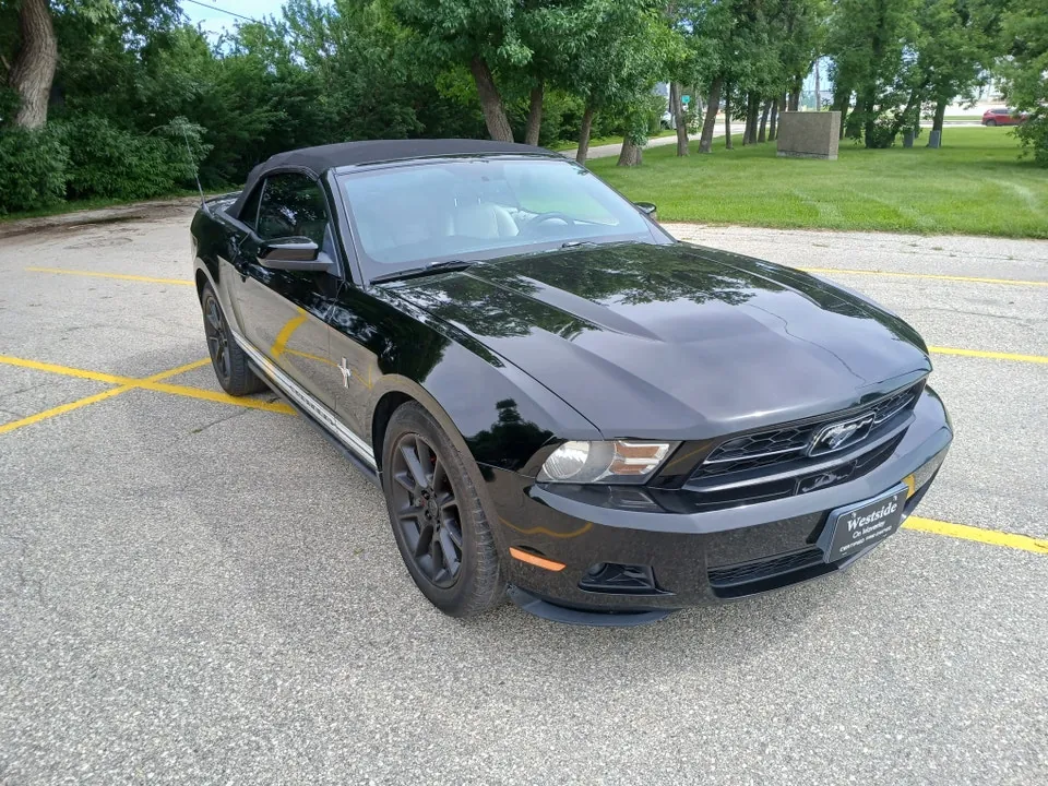 Ford Mustang 2010 photo 3
