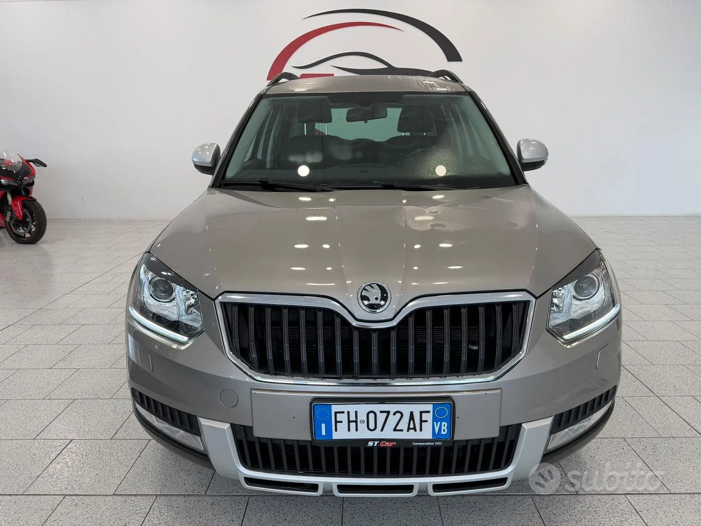 Skoda Yeti 2017 photo 2