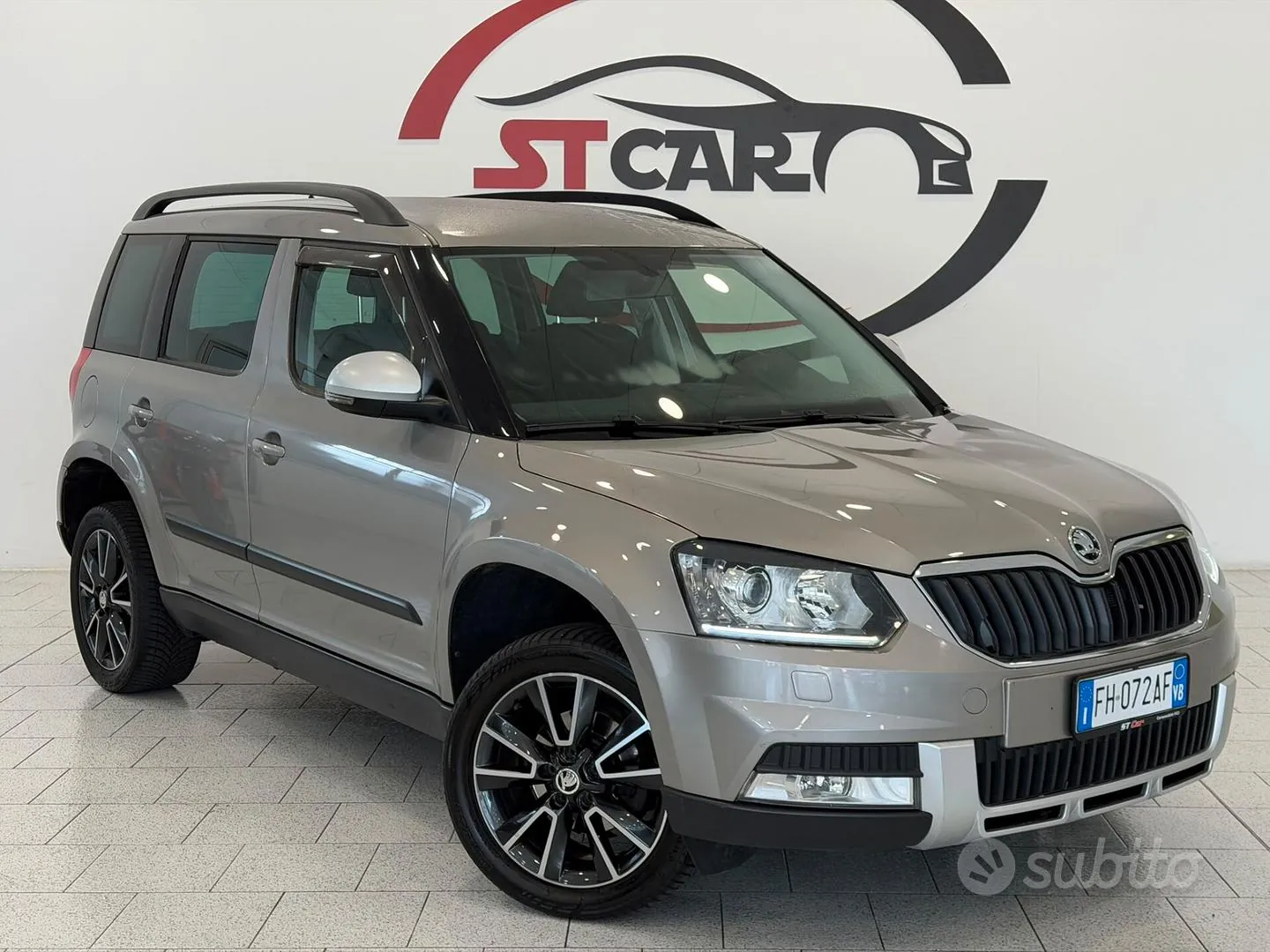 Skoda Yeti 2017 photo 3