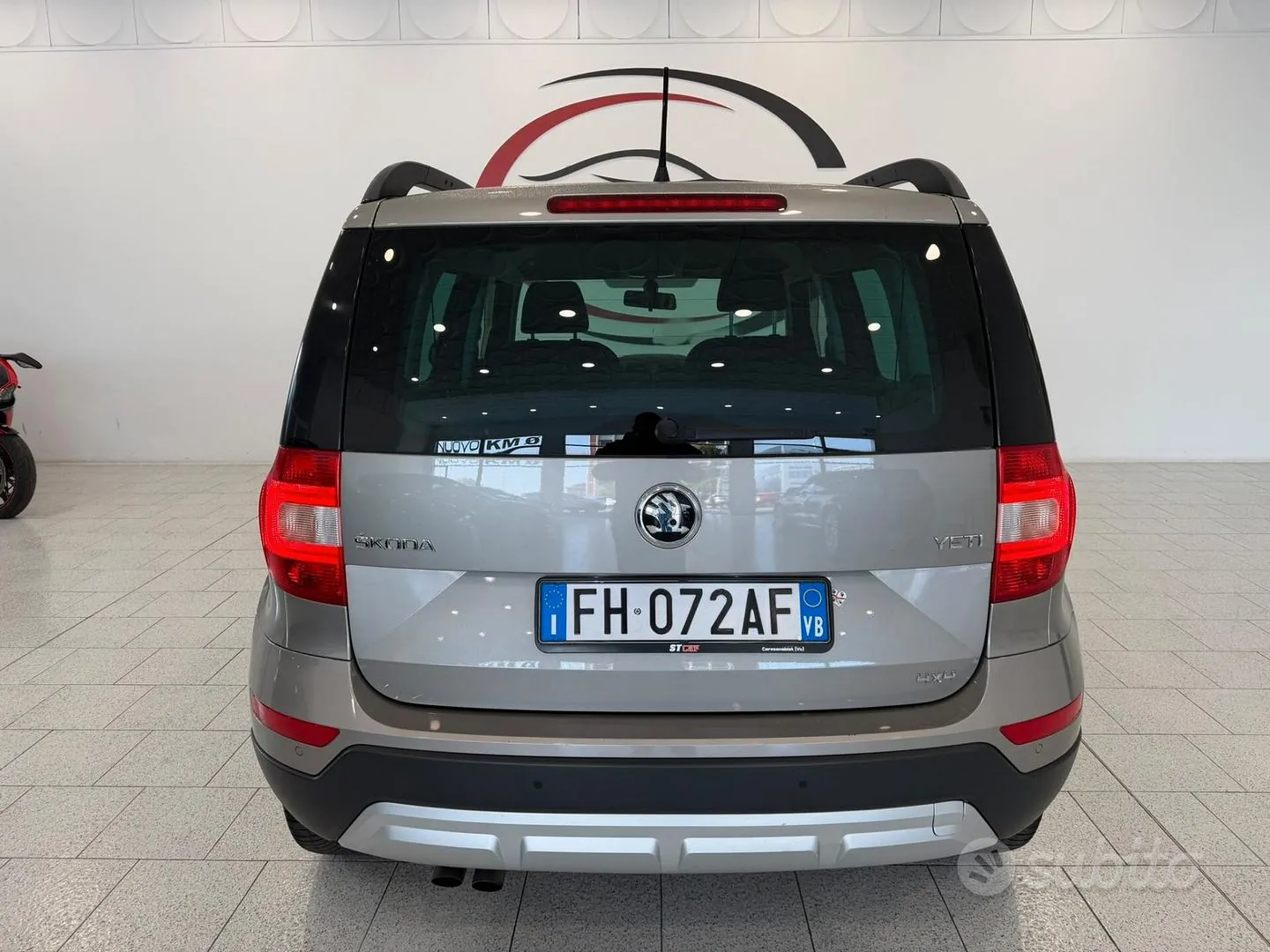 Skoda Yeti 2017 photo 5