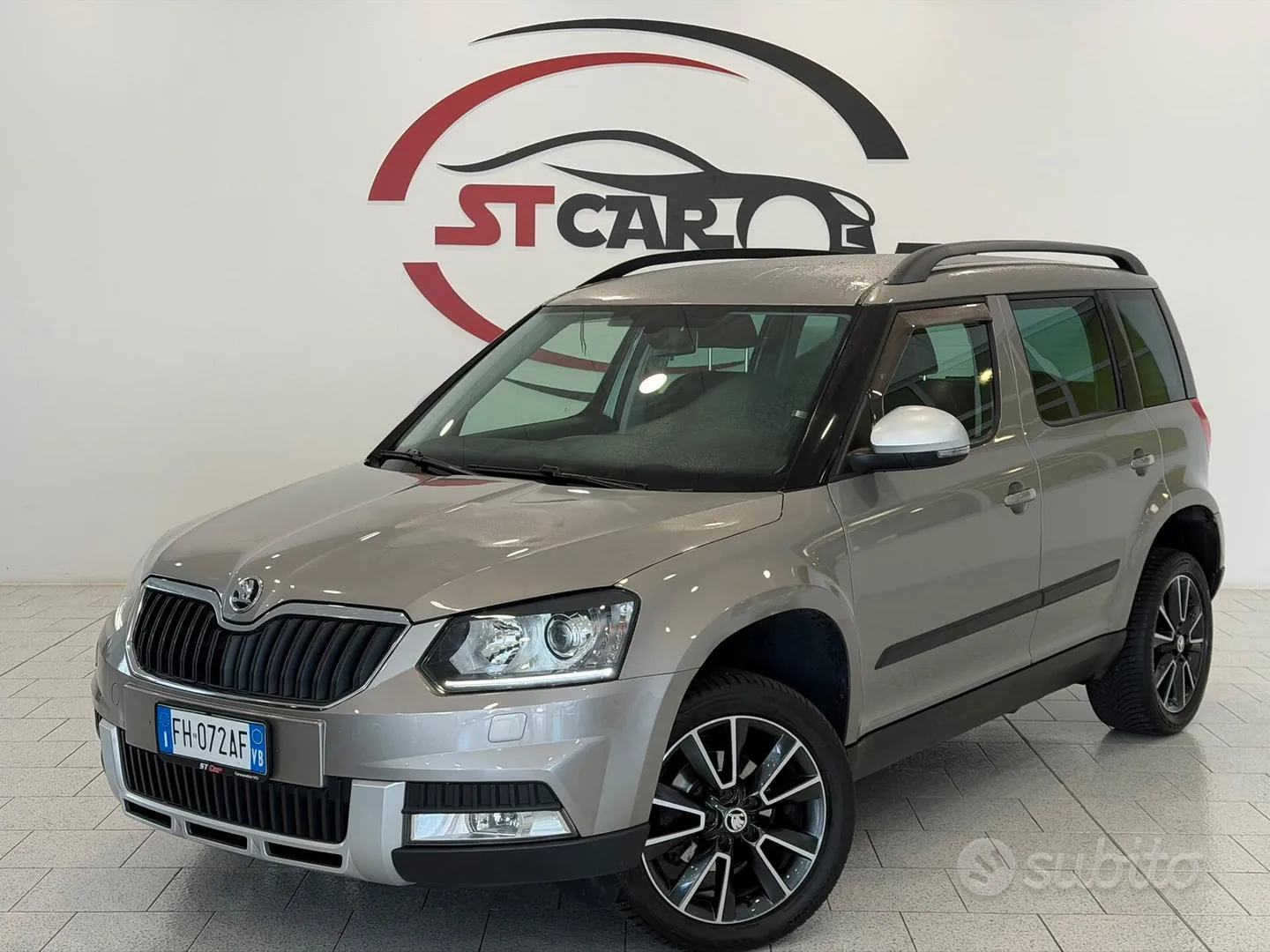 Skoda Yeti