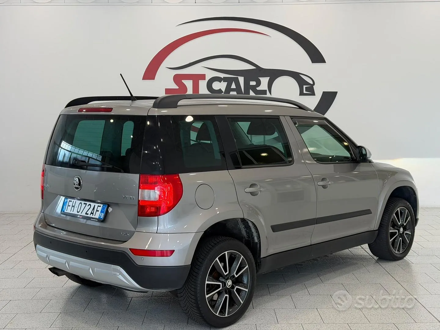 Skoda Yeti 2017 photo 4
