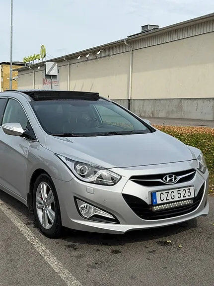 Hyundai I40 2014 photo 2