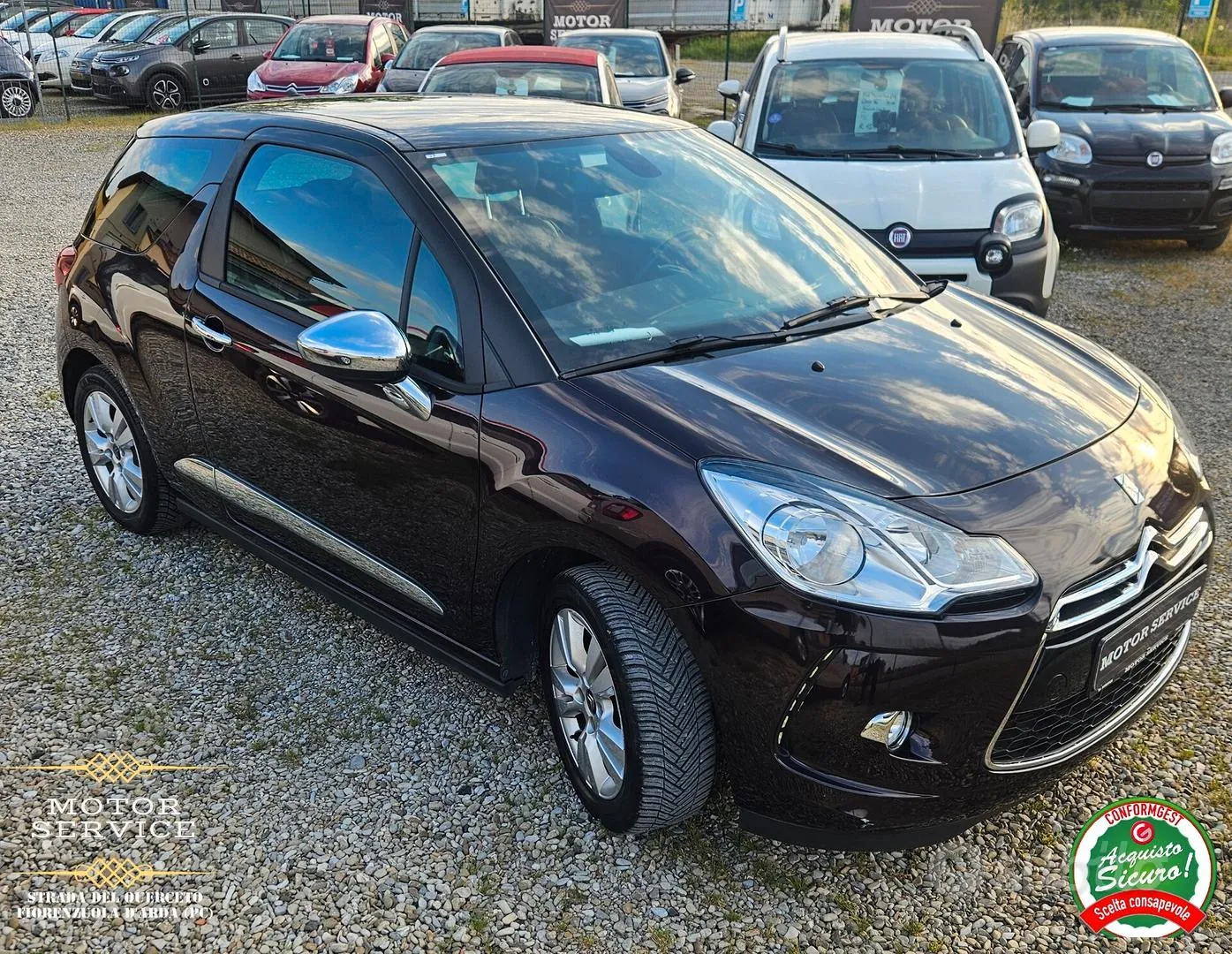 DS Automobiles Ds 3 2015 photo 3