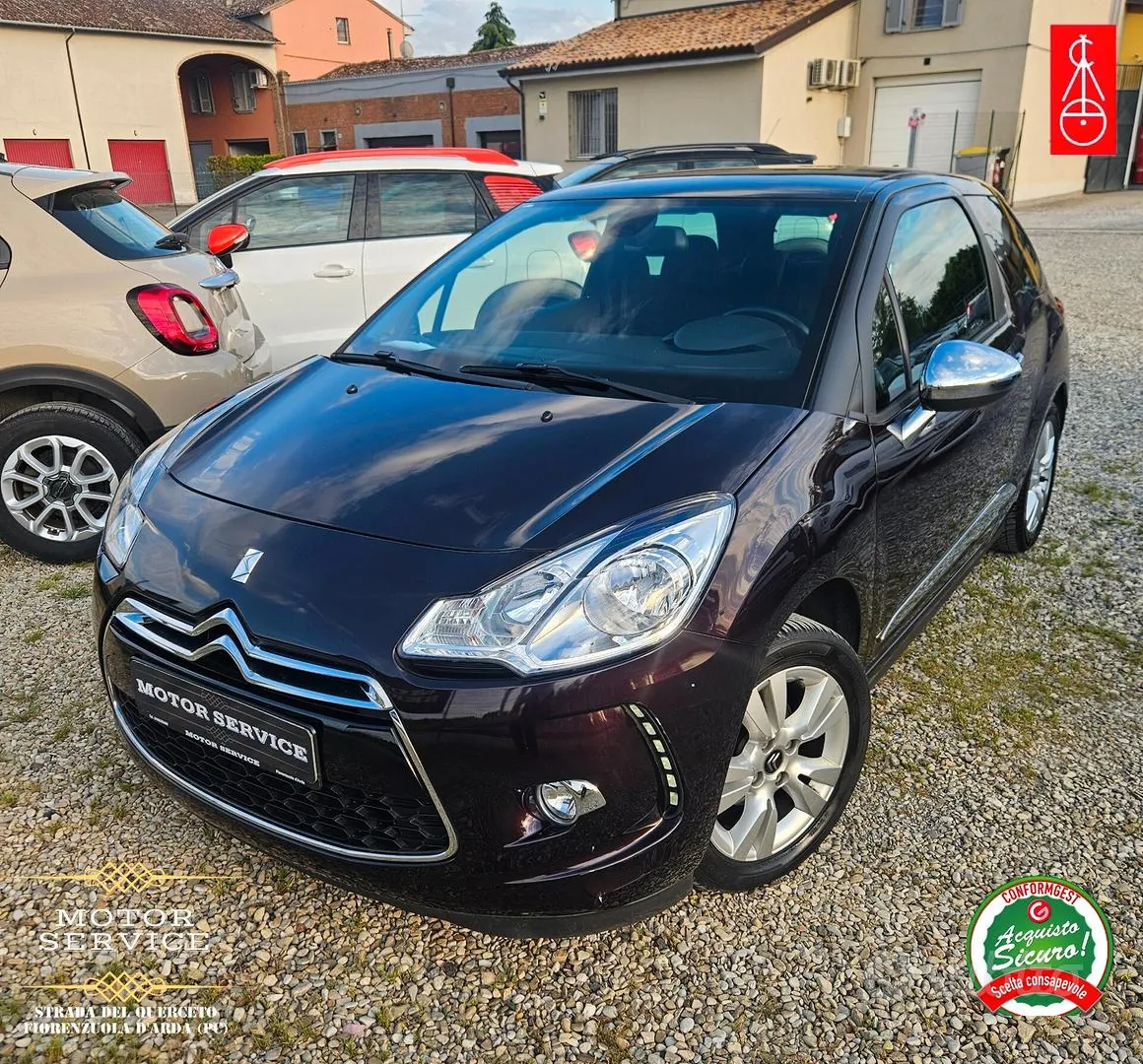DS Automobiles Ds 3