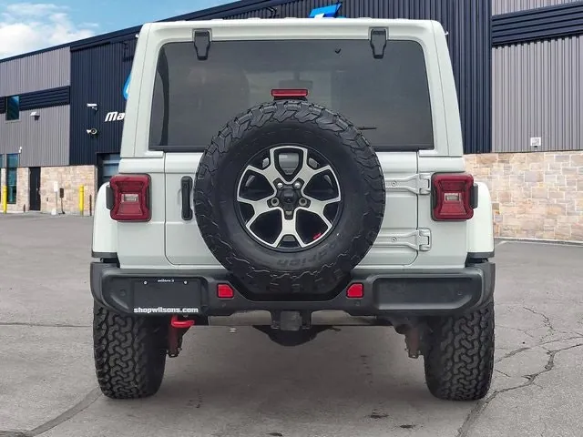 Jeep Wrangler Unlimited 2022 photo 4