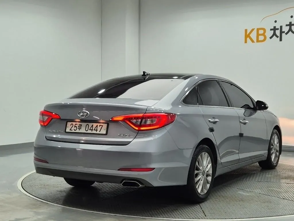 Hyundai Sonata 2017 photo 3