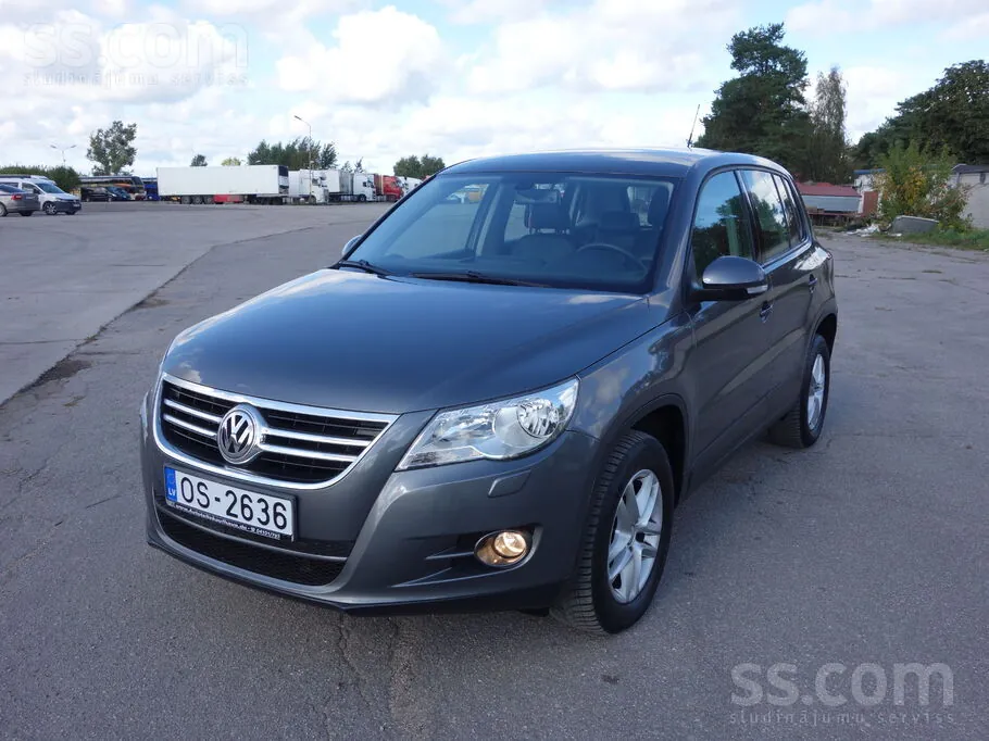 Volkswagen Tiguan 2011 photo 2