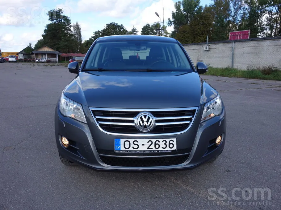 Volkswagen Tiguan 2011 photo 3