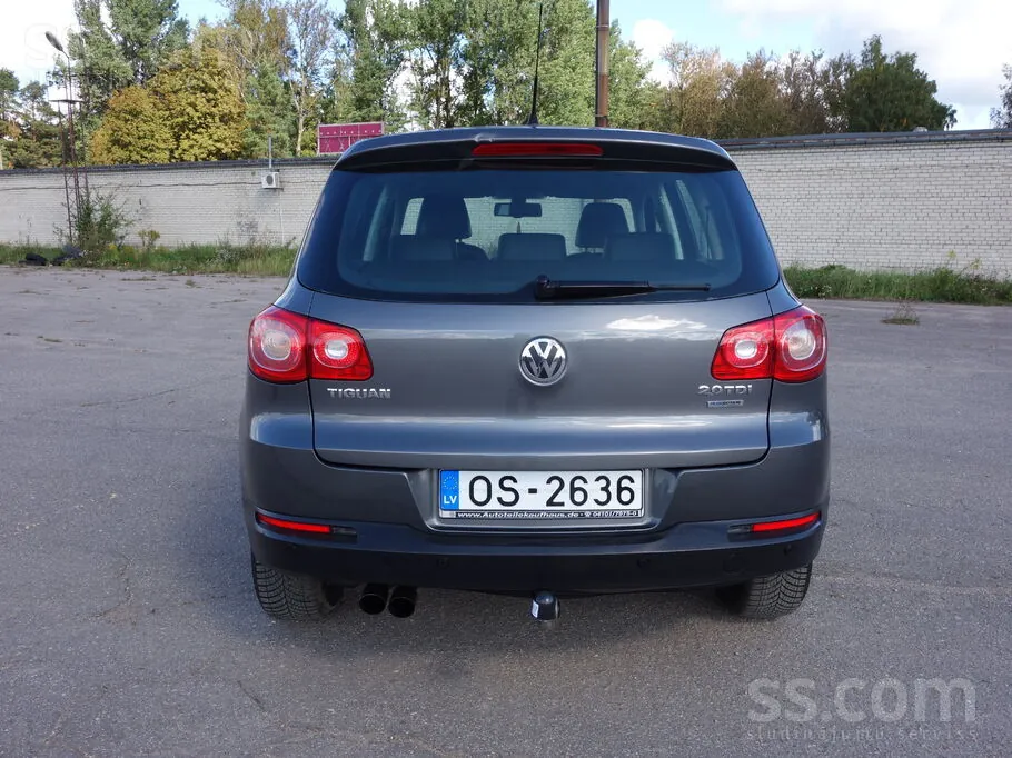 Volkswagen Tiguan 2011 photo 4