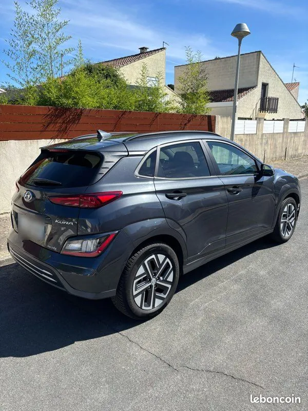 Hyundai Kona 2021 photo 2