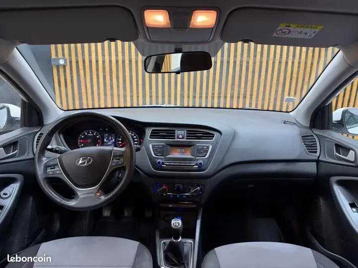 Hyundai I20 2019 photo 5