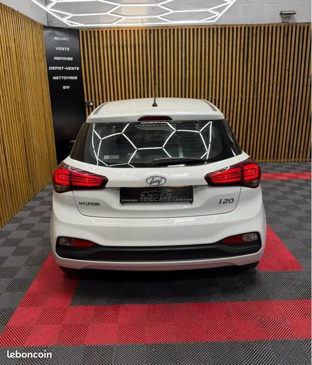 Hyundai I20 2019 photo 4