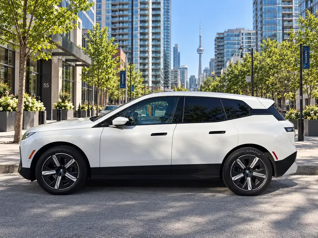BMW Ix 2023 photo 4