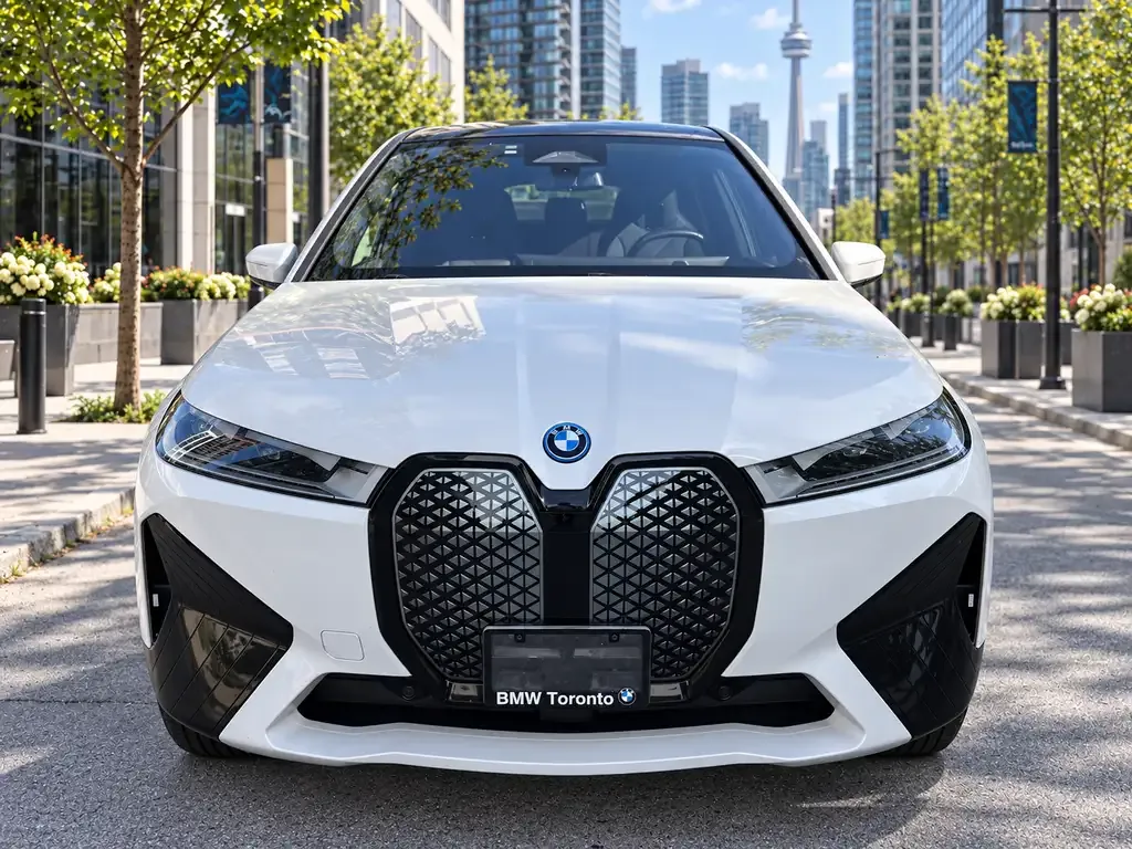 BMW Ix 2023 photo 2