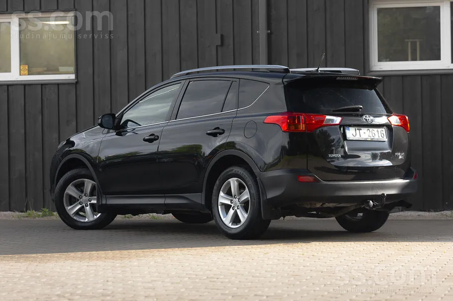 Toyota Rav4 2014 photo 4