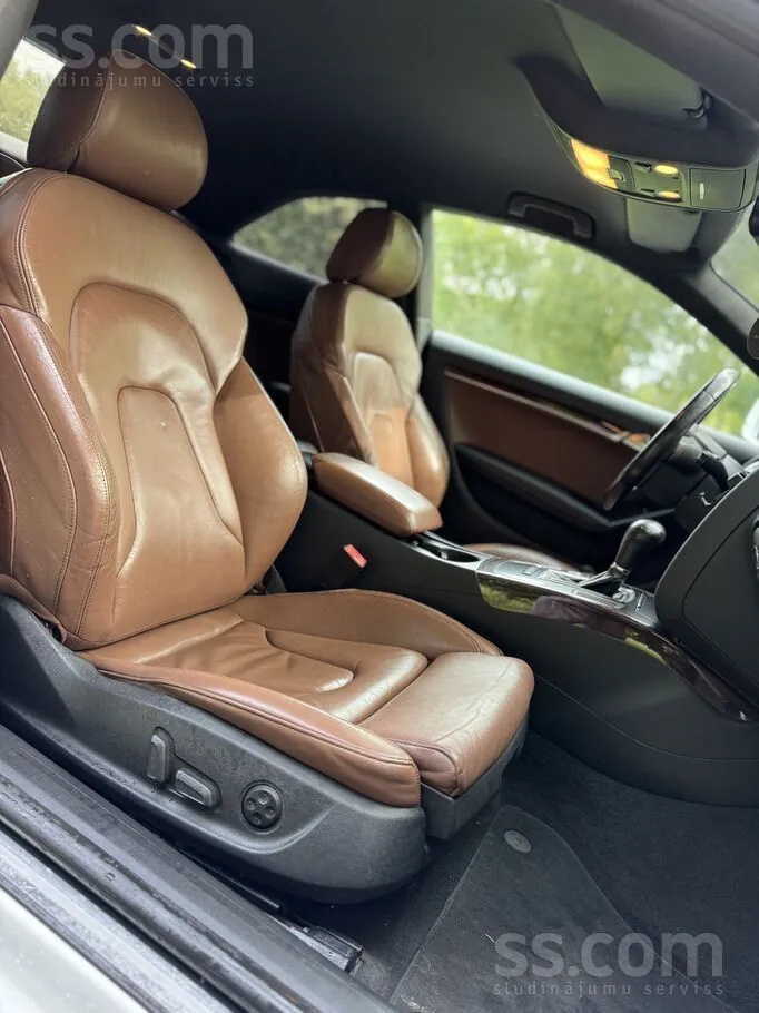 Audi A5 2008 photo 4