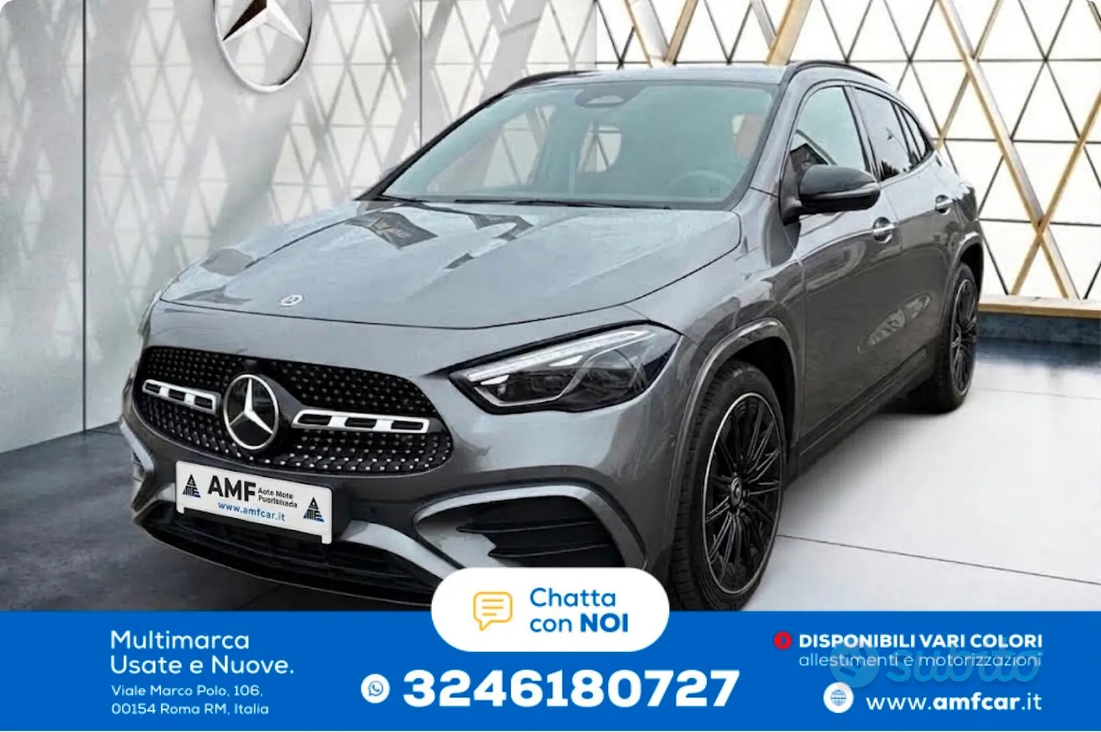 Mercedes-Benz Gla