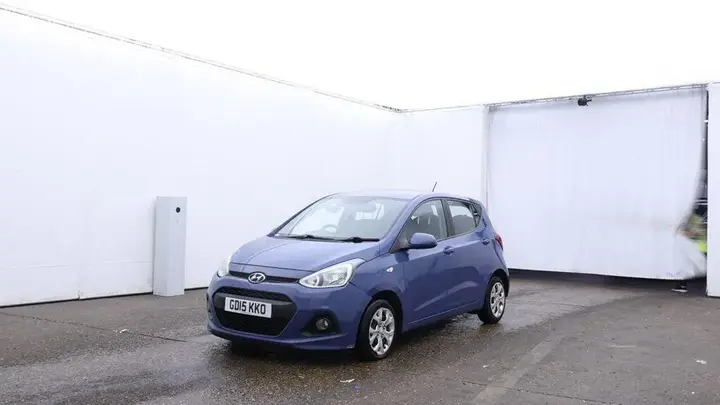 Hyundai I10 2015 photo 3