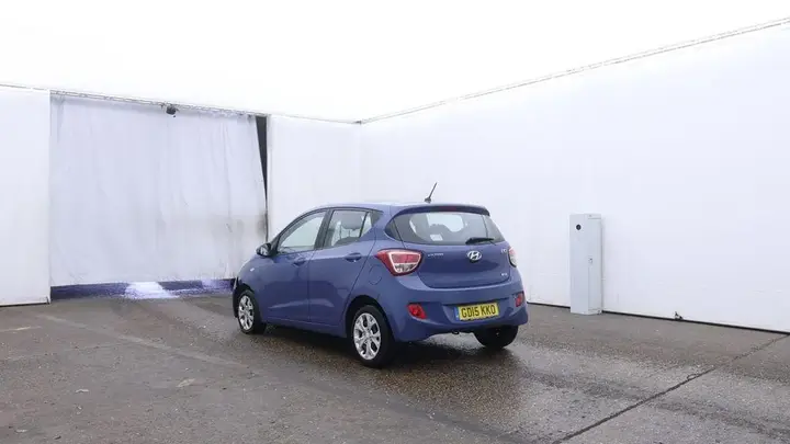Hyundai I10 2015 photo 4
