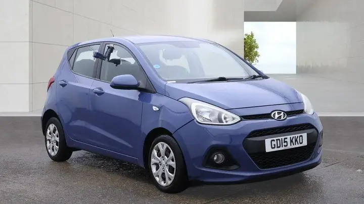 Hyundai I10 2015 photo 5