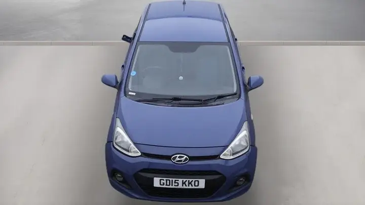 Hyundai I10 2015 photo 2