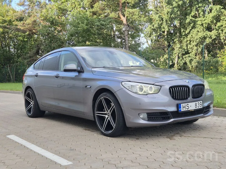 BMW 530Gt 2010 photo 4