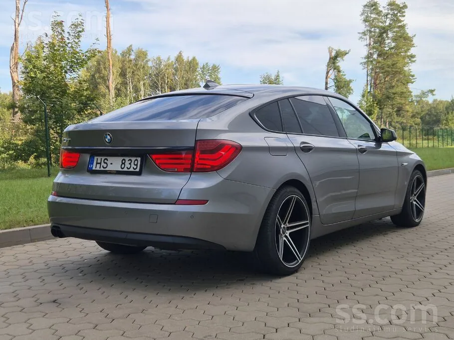 BMW 530Gt 2010 photo 3