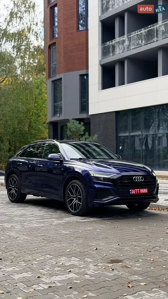 Audi Q8 2019 photo 4