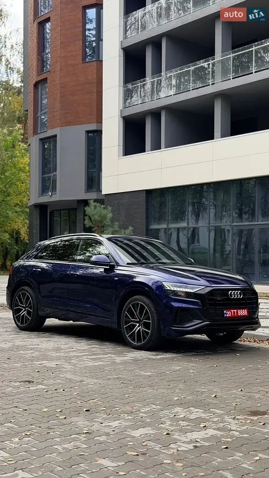Audi Q8 2019 photo 2