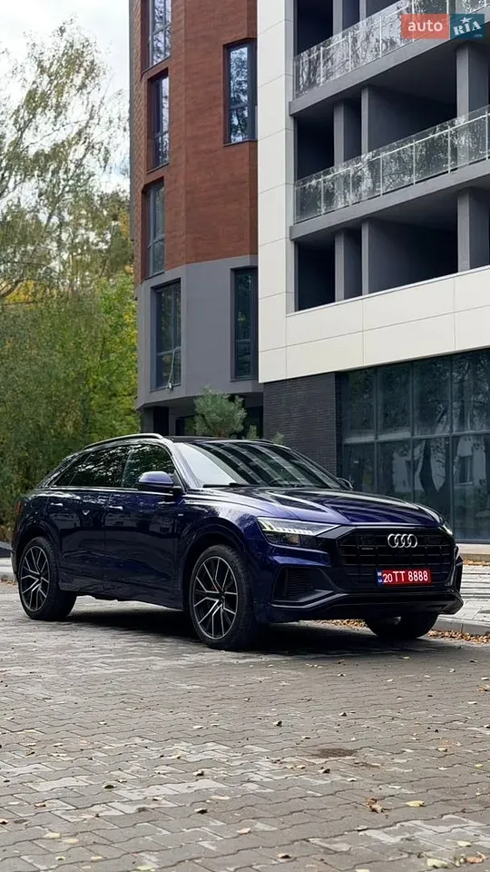 Audi Q8 2019 photo 5