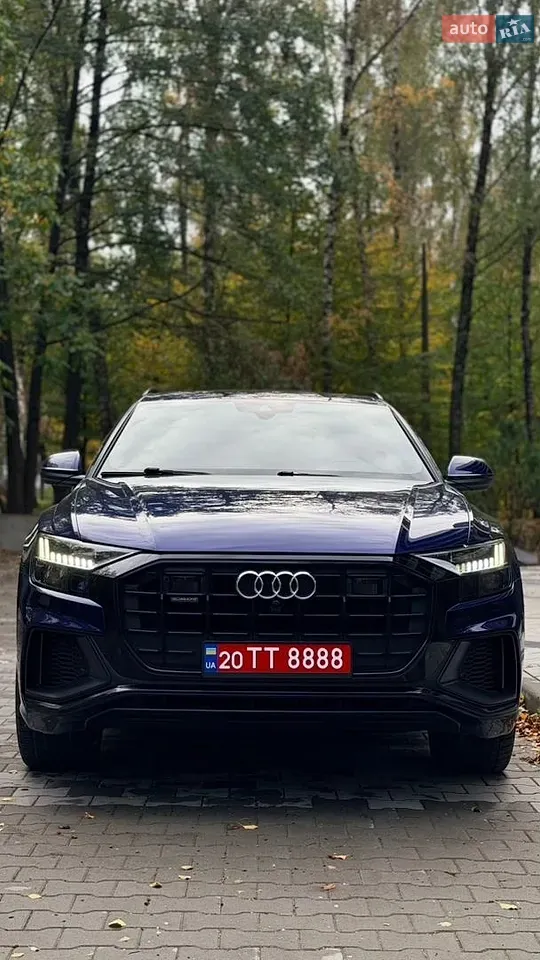 Audi Q8 2019 photo 3