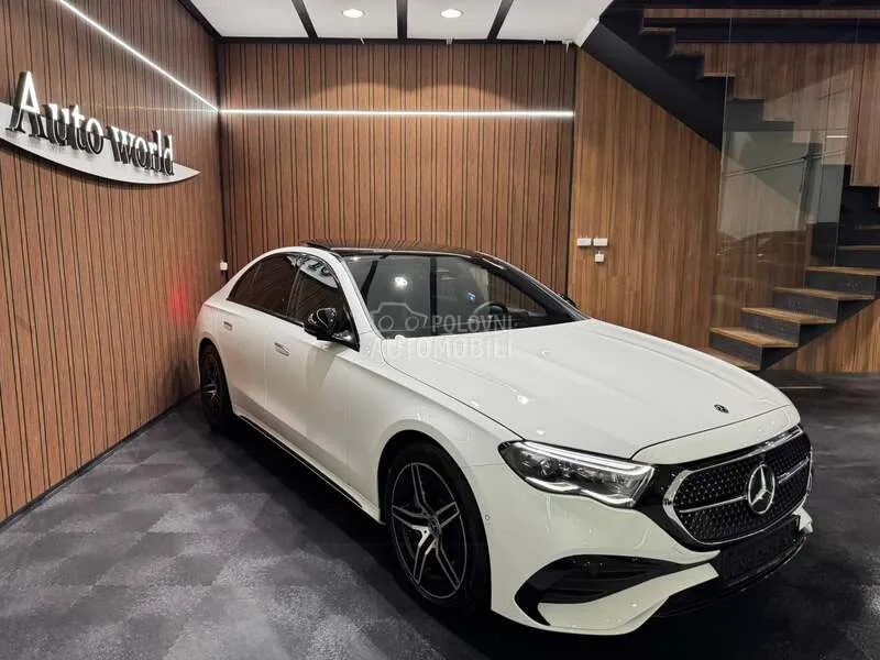 Mercedes-Benz E 220 2024 photo 2