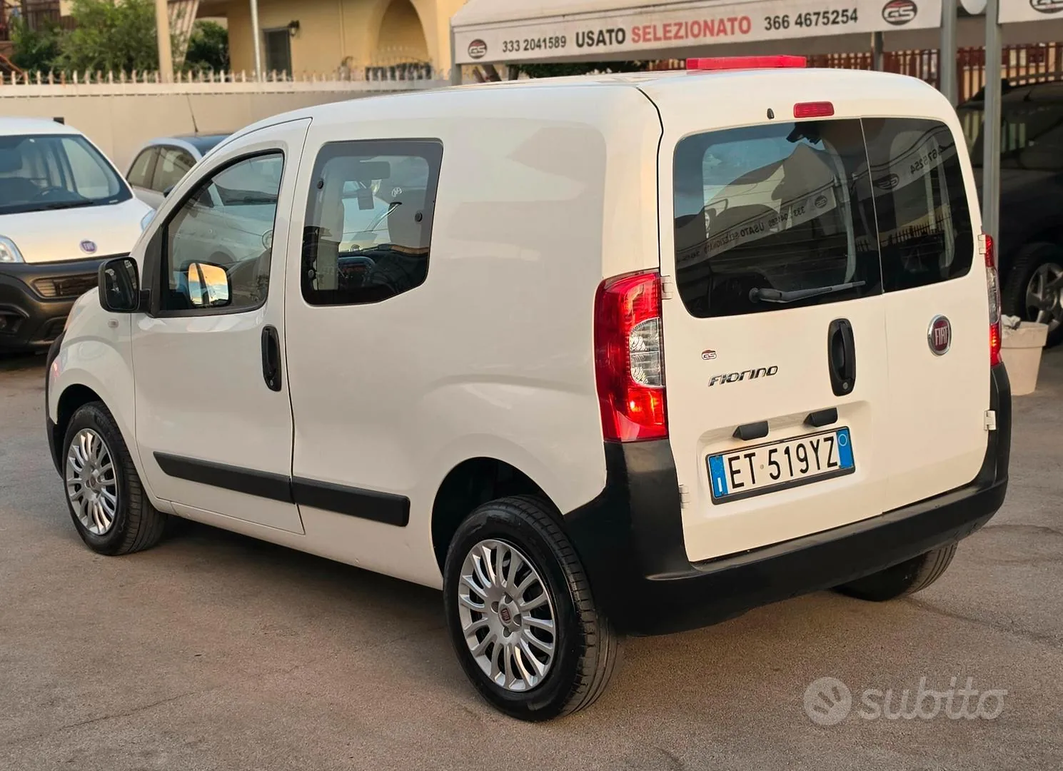 Fiat Fiorino 2013 photo 4