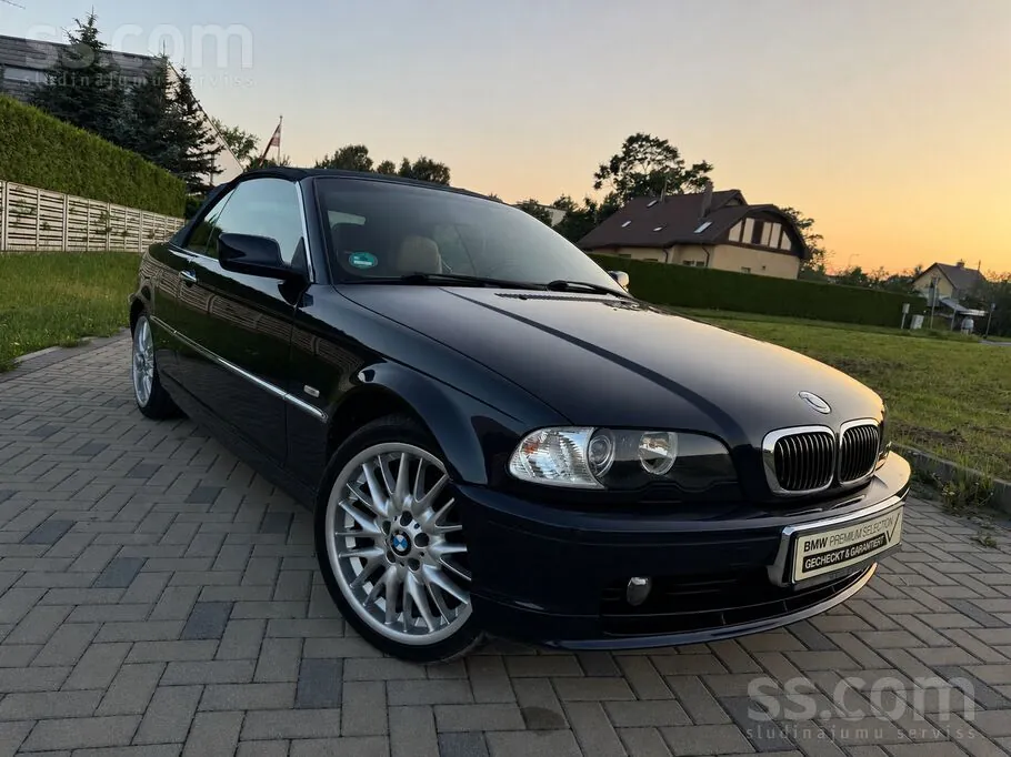BMW 320 2001 photo 2