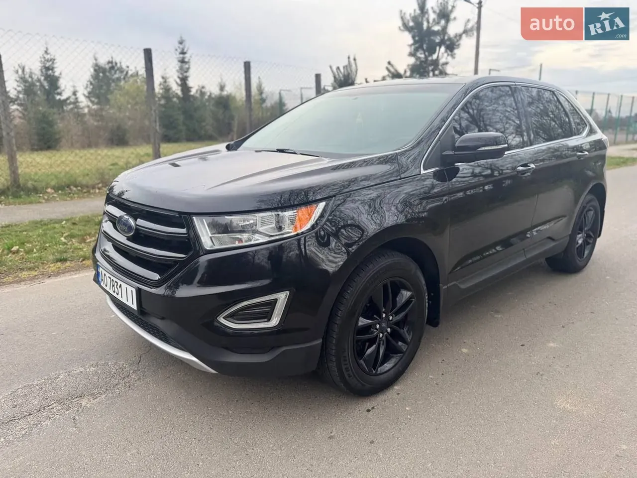 Ford Edge 2018 photo 4
