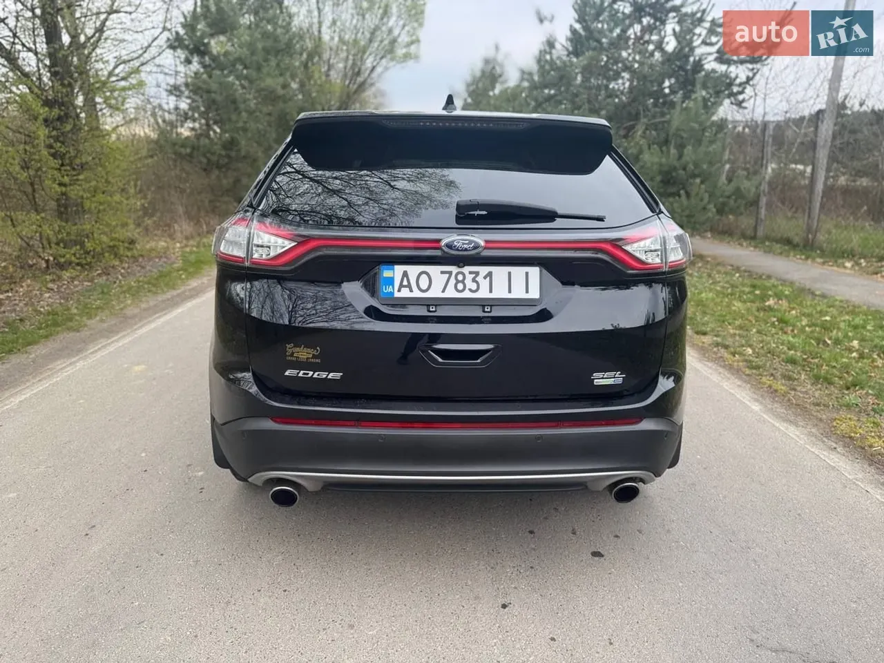 Ford Edge 2018 photo 3