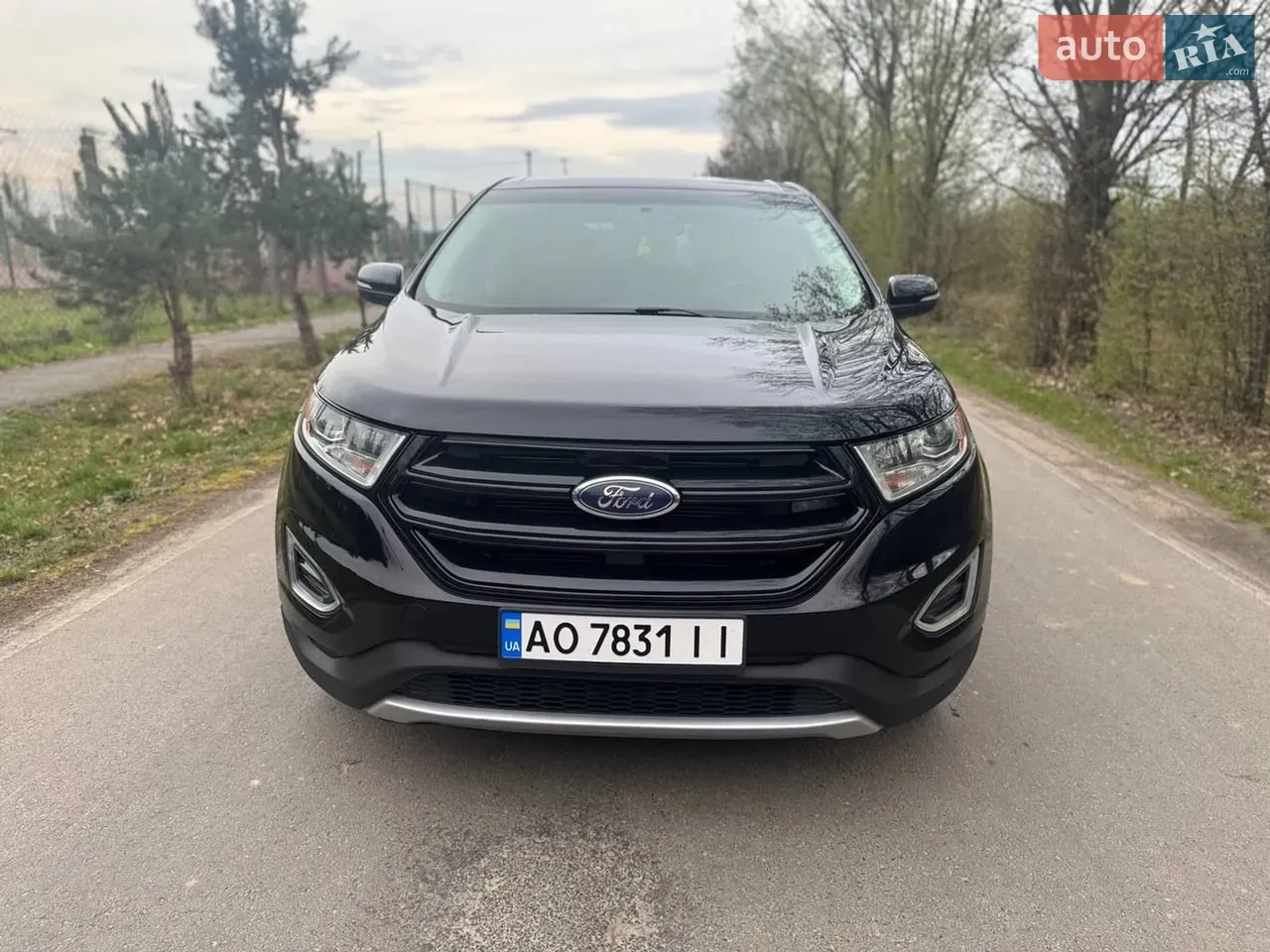 Ford Edge 2018 photo 2