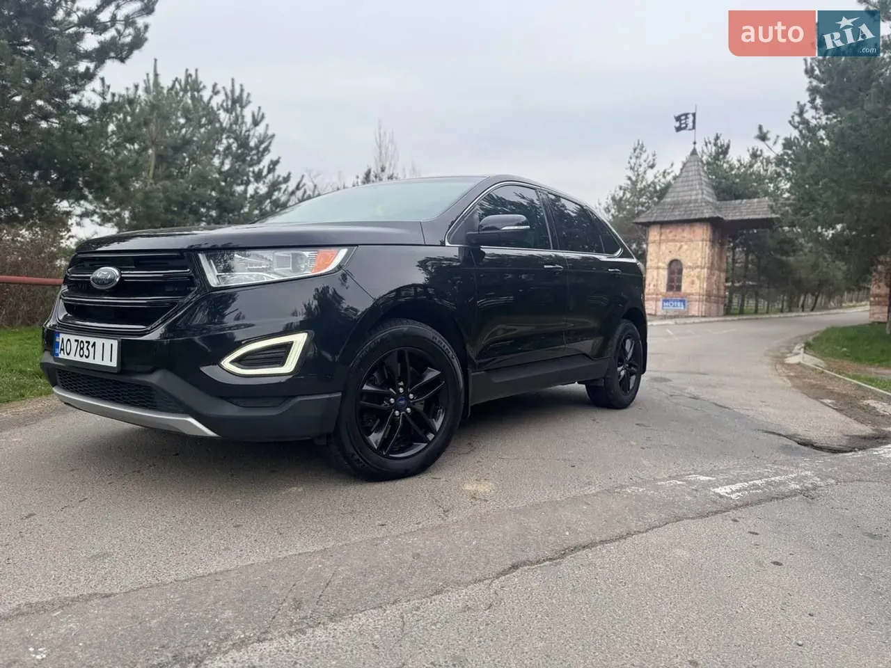Ford Edge 2018 photo 5