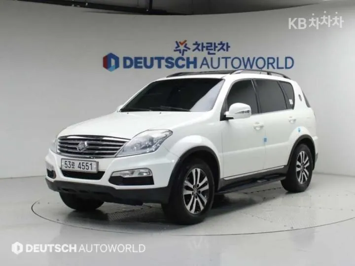 KG Mobility Rexton W