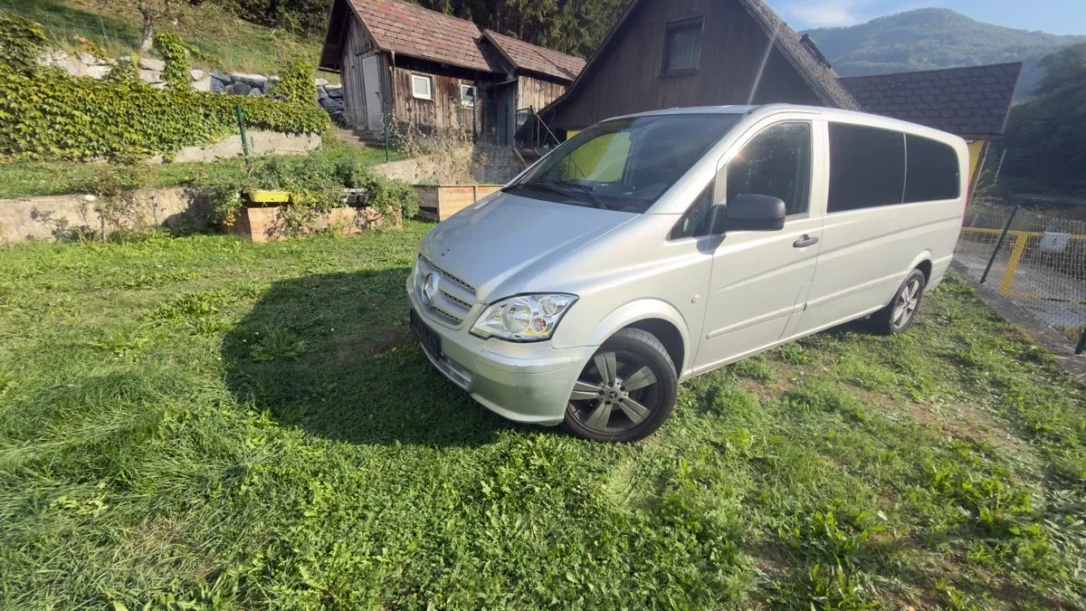 Mercedes-Benz Vito 2011 photo 2