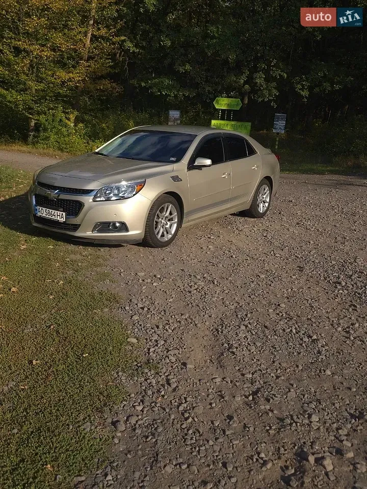 Chevrolet Malibu