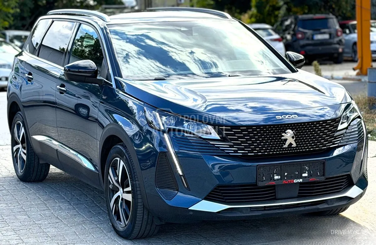 Peugeot 5008 2022 photo 4