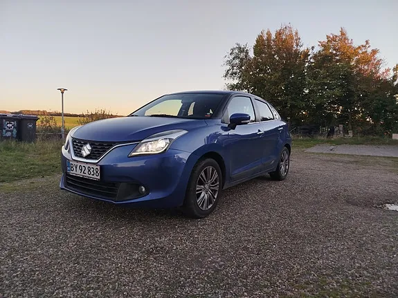 Suzuki Baleno 2016 photo 2