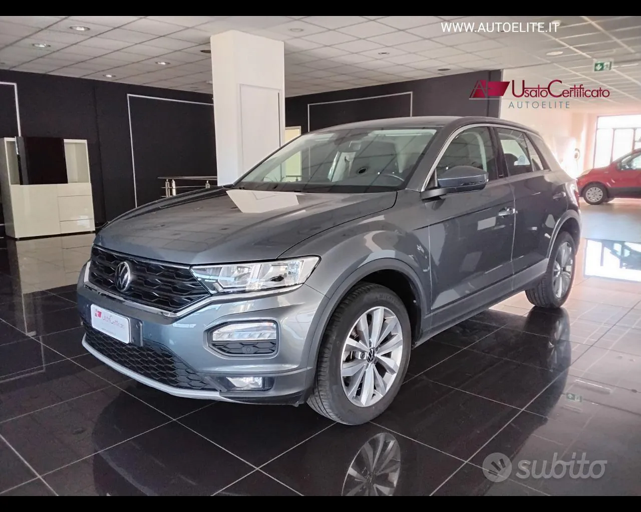 Volkswagen T-Roc 2021 photo 3