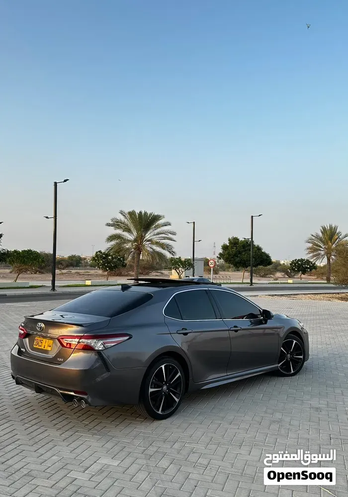 Toyota Camry 2019 photo 3