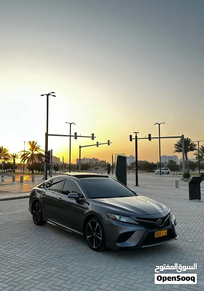 Toyota Camry 2019 photo 2