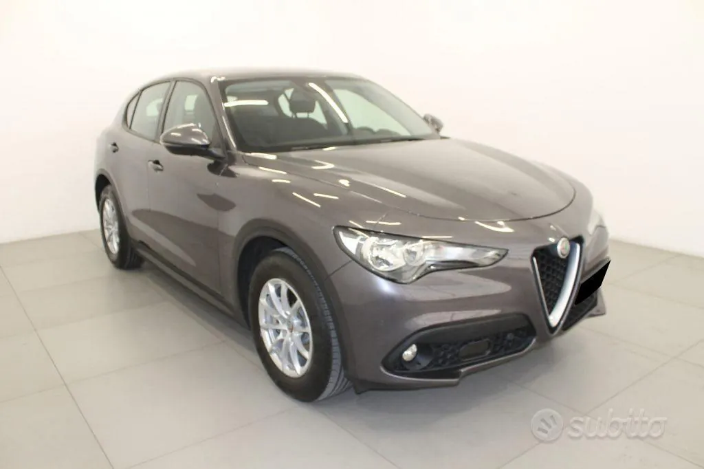 Alfa Romeo Stelvio 2018 photo 3
