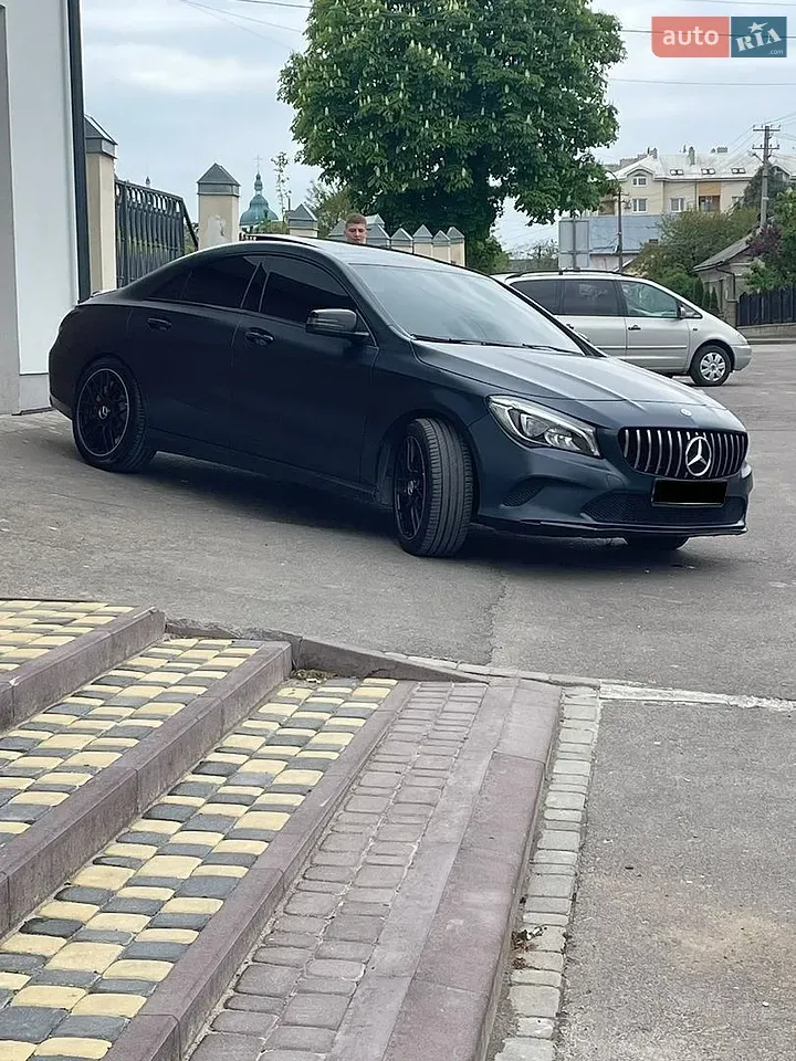 Mercedes-Benz Cla-Class 2017 photo 3