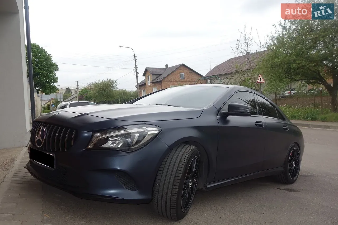 Mercedes-Benz Cla-Class 2017 photo 5
